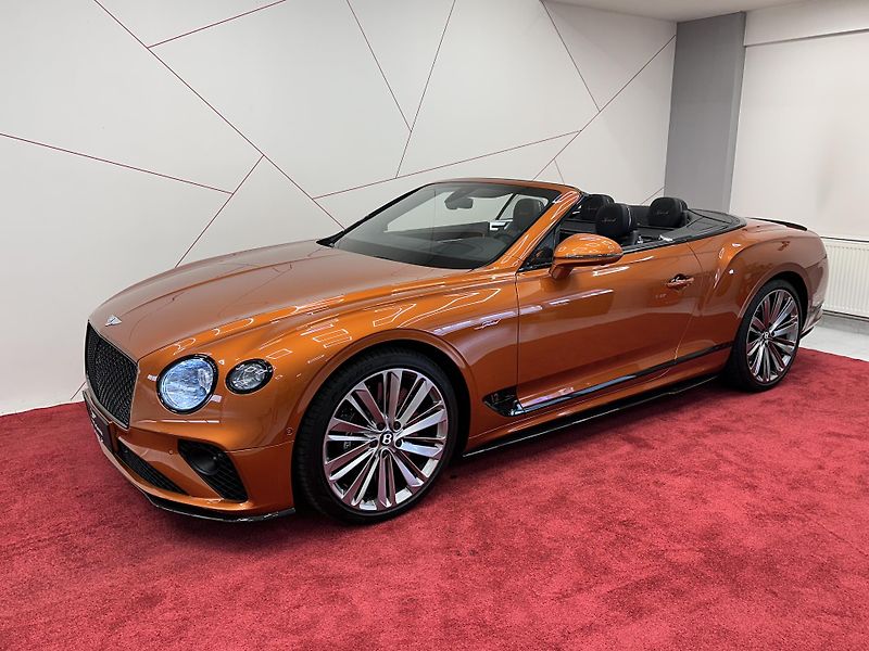 Bentley Continental GTC (2021) Speed NOVÝ SERVIS, ZÁRUKA*NAIM - fotografie inzerátu