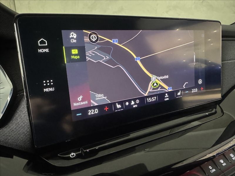 Škoda Octavia 2,0 TDi  Sportline Virtual LED - fotka 40 z 49