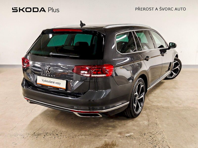 Volkswagen Passat (2021) Variant 2.0 TDI 147 kW DSG Ele - fotka 2 z 29