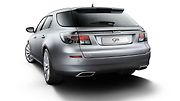 Saab 9-5 SportWagon.