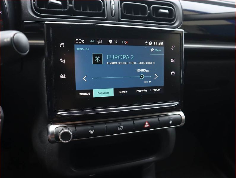 Citroën C3 (2019) 1.5 BlueHDi, Serv.kniha - fotka 12 z 19