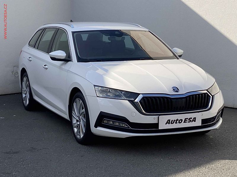 Škoda Octavia (2023) 2.0 TDi, 2.maj,ČR, Style - fotografie inzerátu