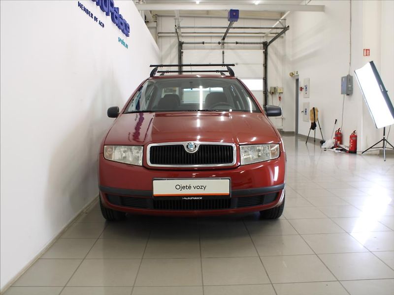 Škoda Fabia 1,4 i SDN Classic 50kW MT ČR - fotka 2 z 13