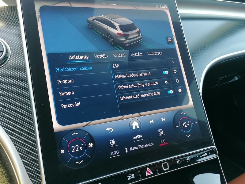 Mercedes-Benz Třídy C (2022) 200d 9G Luxury Line,Kůže - fotka 16 z 42