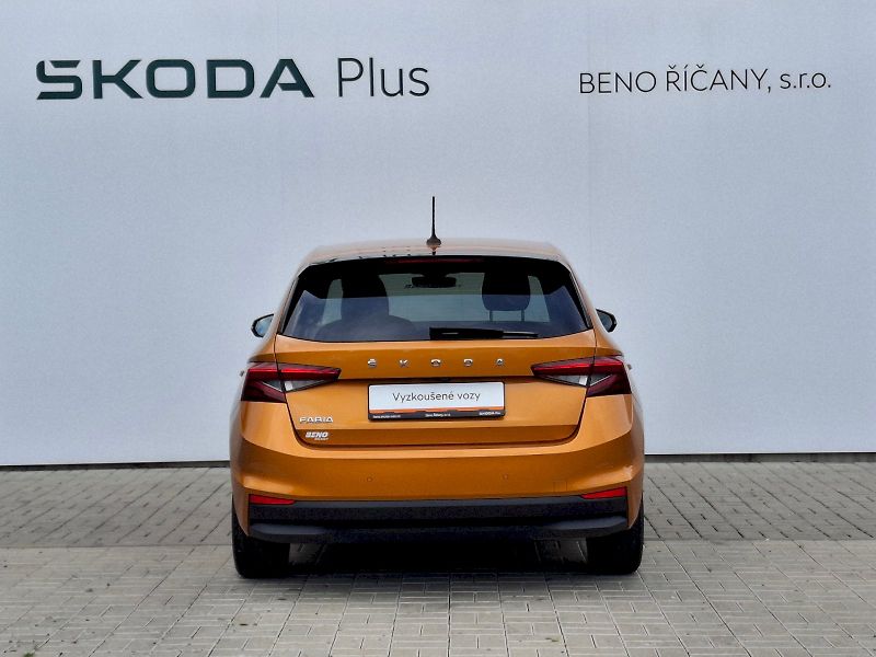 Škoda Fabia (2022) Style Plus 1,0TSi 81kW - fotka 12 z 34