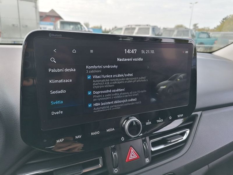 Hyundai i30 (2022) 1.6 CRDi MHEV 100kW Kůže - fotka 19 z 39