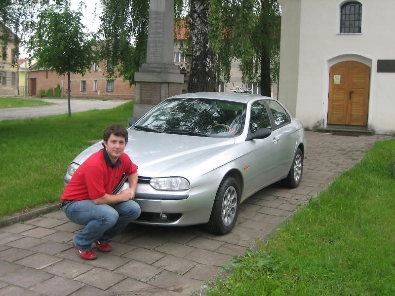 ZKUŠENOSTI UŽIVATELE: Alfa Romeo 156 2.0 16V TS