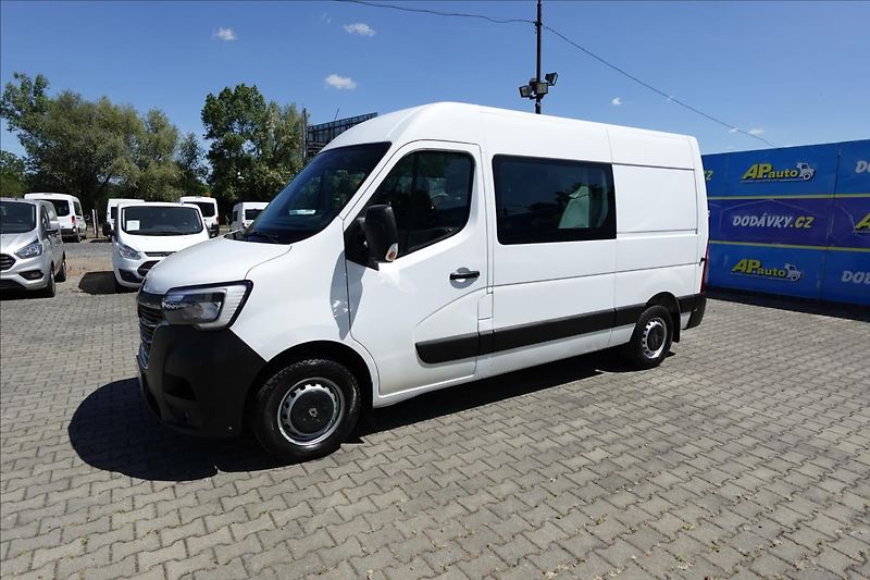 Renault Master 2,3 DCI  L2H2 7MÍST KLIMA - fotka 2 z 36