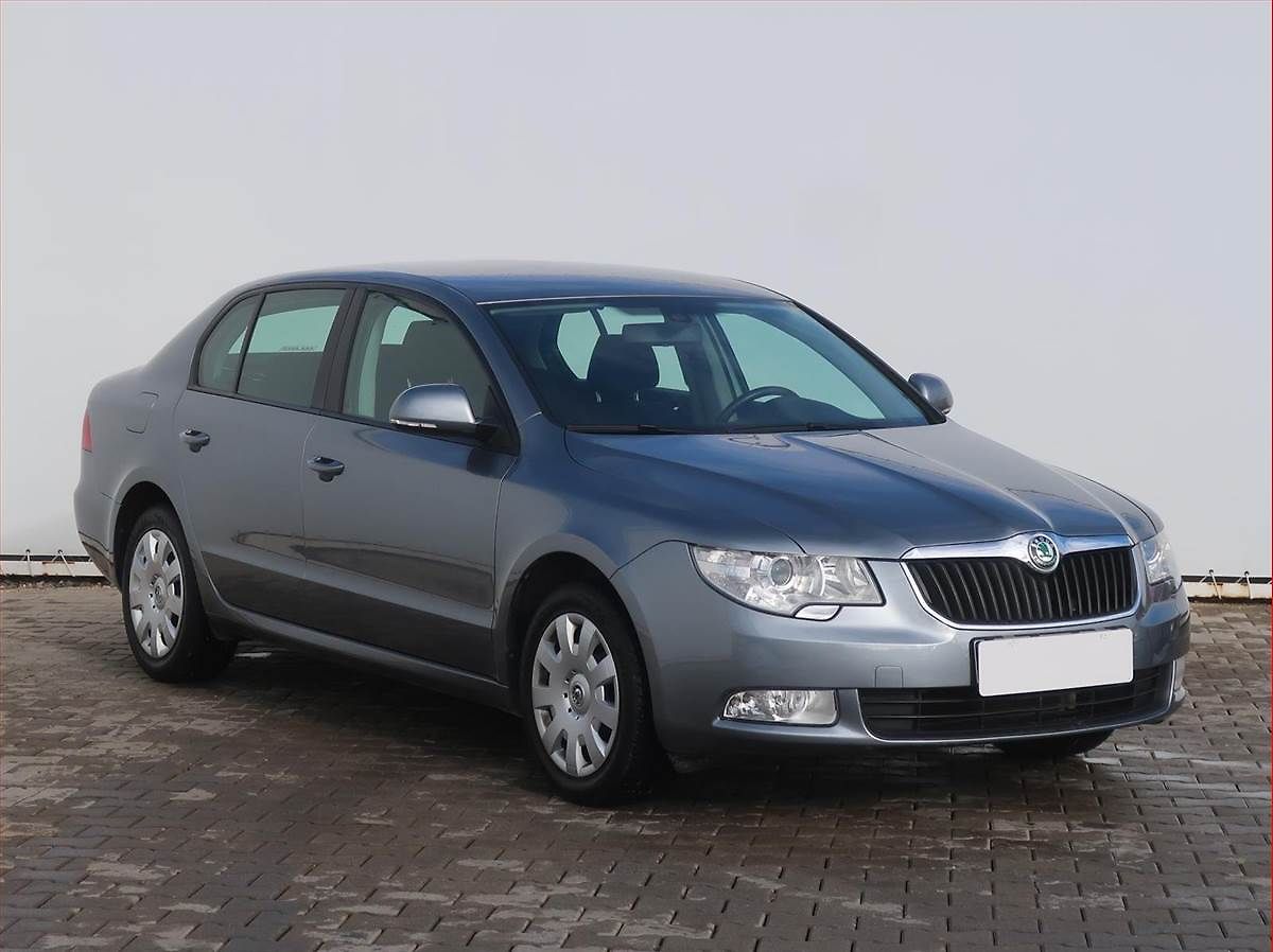 Škoda Superb 1.4 TSI, Park. senzory