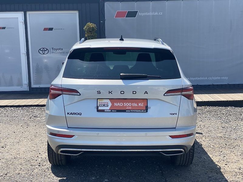 Škoda Karoq 2.0TSi, ČR, Sportline,DSG, 4x4 - fotka 5 z 33