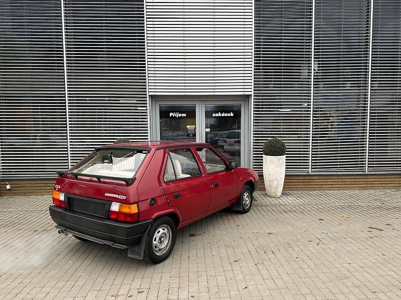 Škoda Favorit (1990) 135L - fotka 6 z 13