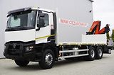 Renault (2022) C380 DTI 11 6x4 / Fassi F235A. - náhled 1