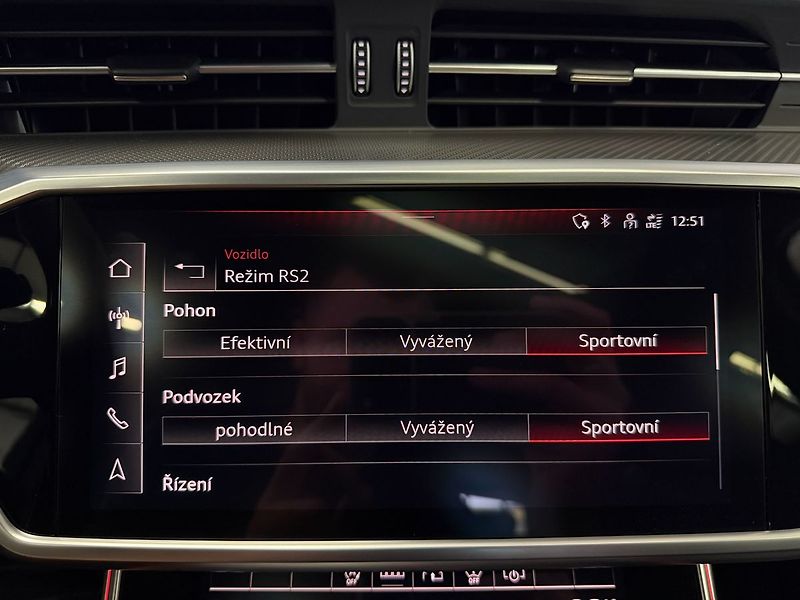 Audi RS 6 QUATTRO, MATRIX, VZDUCH, PANO, - fotka 18 z 34