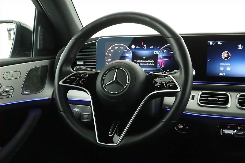 Mercedes-Benz GLE (2026) 300 d 4MATIC, AMG, Vzduch - fotka 8 z 20