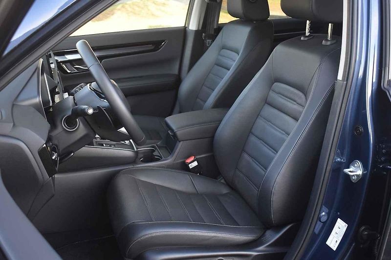 Honda CR-V je skvělé auto pro jízdu po špatných silnicích