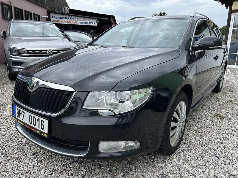 Škoda Superb (2012) 2.0 TDi 103 KW  - fotka 1 z 28