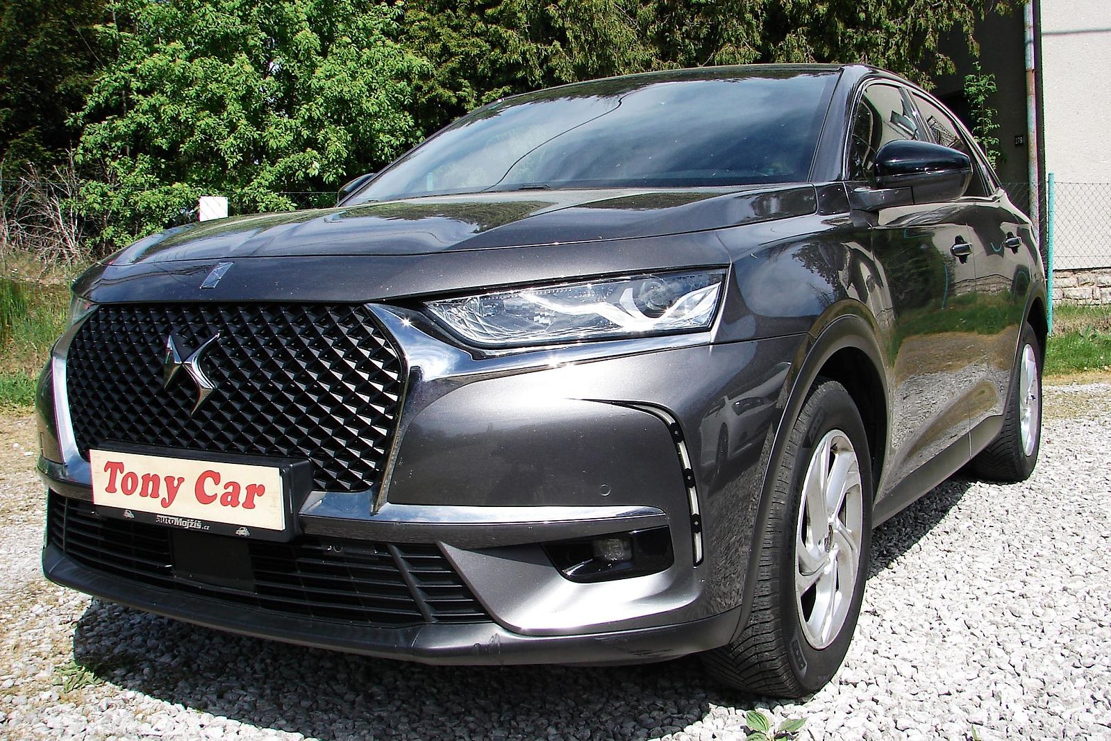 DS Automobiles DS7 Crossback 2.0 BlueHDi 176PS 8-AT KLIMA