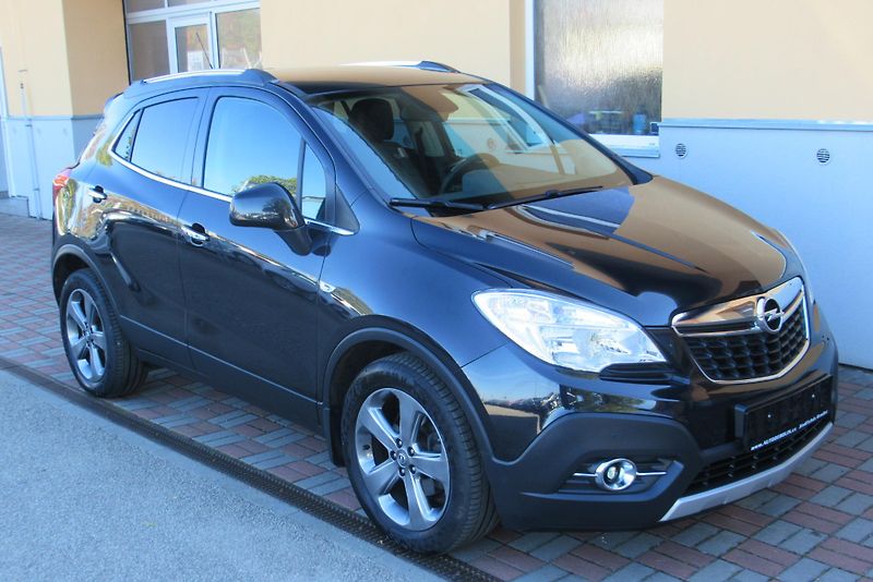 Opel Mokka 1.4i  4X4 AUT. KLIMA TAŽNÉ - fotka 1 z 28