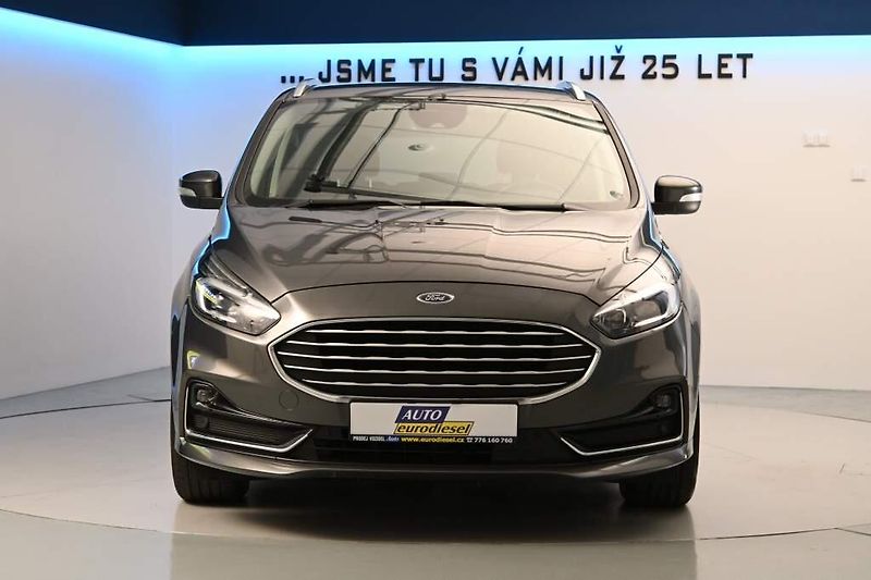 Ford S-MAX (2022) 2.0 140 KW LED ACC Tažné Kamer - fotka 3 z 36
