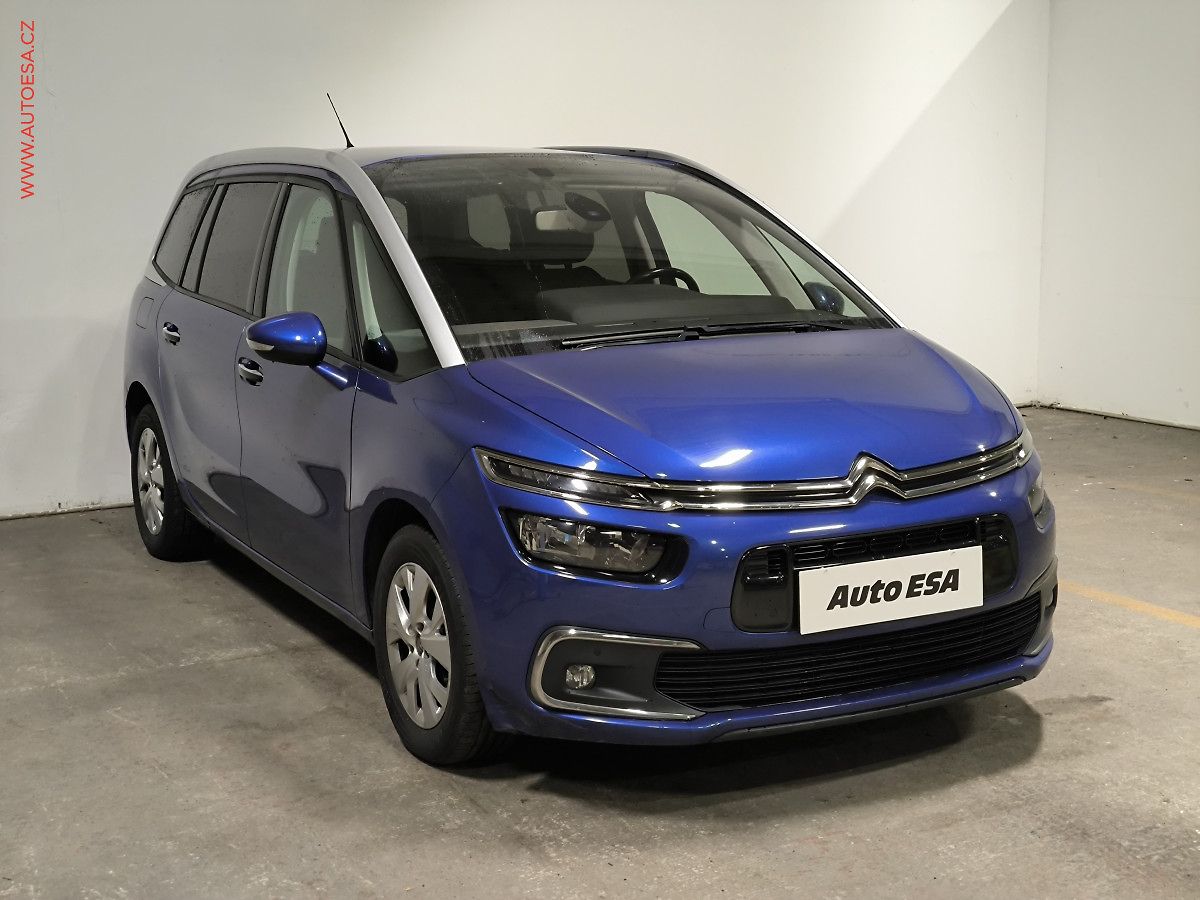 Citroën C4 1.6 HDi 7míst, 1.maj,ČR