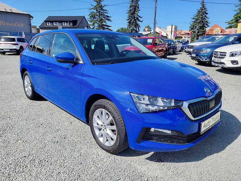 Škoda Scala 1.5 TSI 110kW AMBITION *ČR - fotka 6 z 46