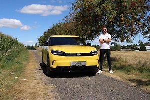 Nový Ford Capri v testu Matěje Myšky.