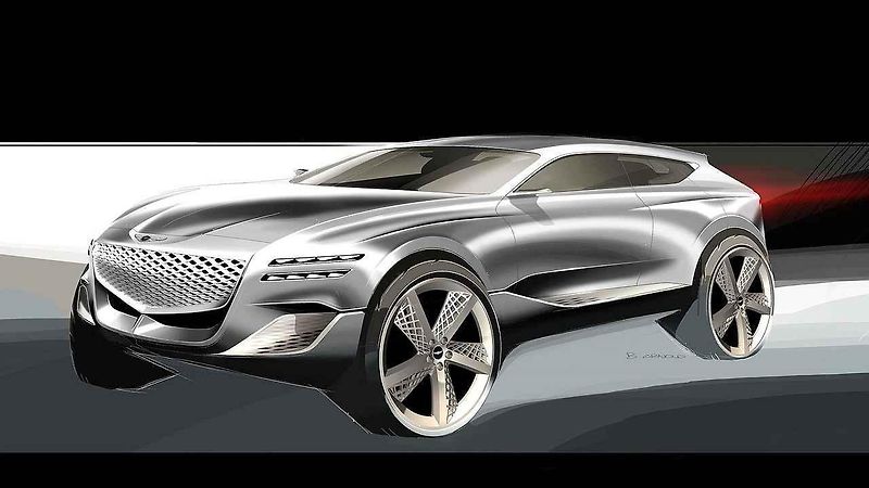 Genesis GV80 Concept.