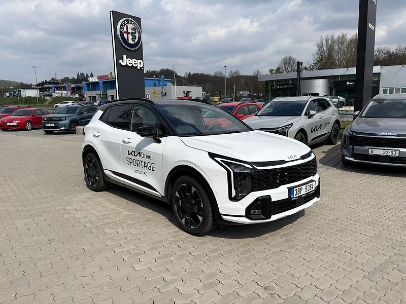 Kia Sportage (2025) 1,6 T-GDi GPF 4x4 7DCT GT-LINE - fotografie inzerátu