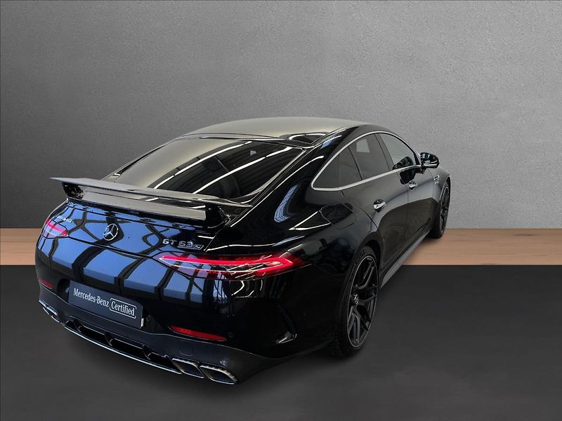 Mercedes-Benz AMG GT Mercedes 63 S 4MATIC+ - fotka 25 z 28