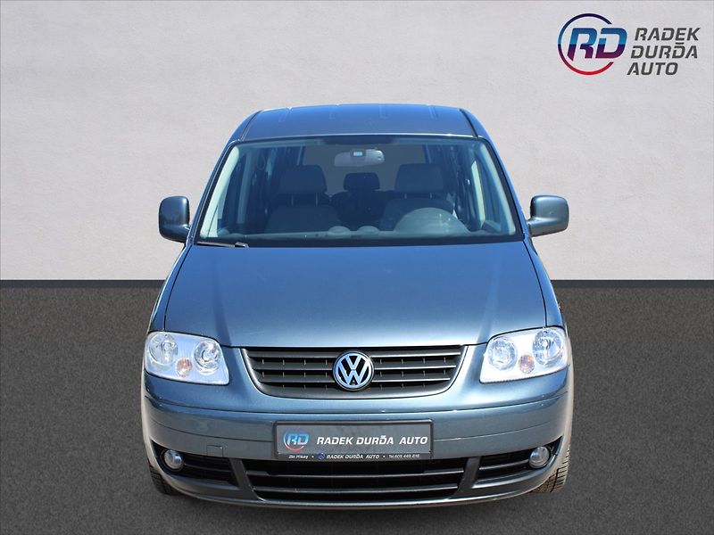 Volkswagen Caddy 1,9 TDI  LONG,7 MÍST - fotka 2 z 19