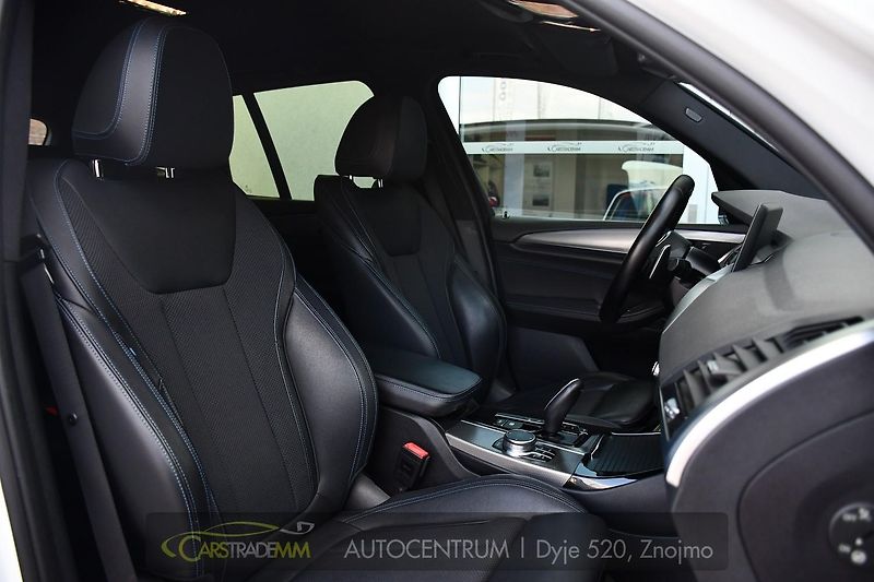 BMW X3 20d M-SPORT HUD TAŽNÉ - fotka 17 z 53