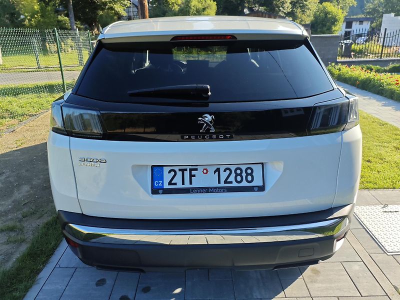 Peugeot 3008 Allure Pack 1.2,8AT, ZÁRUKA  - fotka 6 z 15