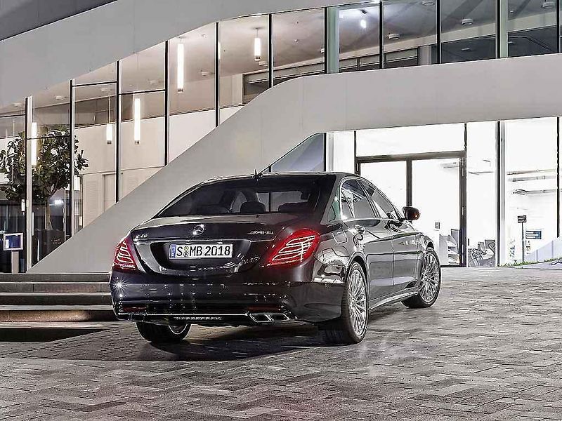 Mercedes-Benz S 65 AMG.