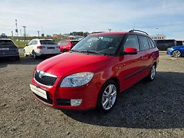 Škoda Fabia 1.4 16V Combi Elegance.