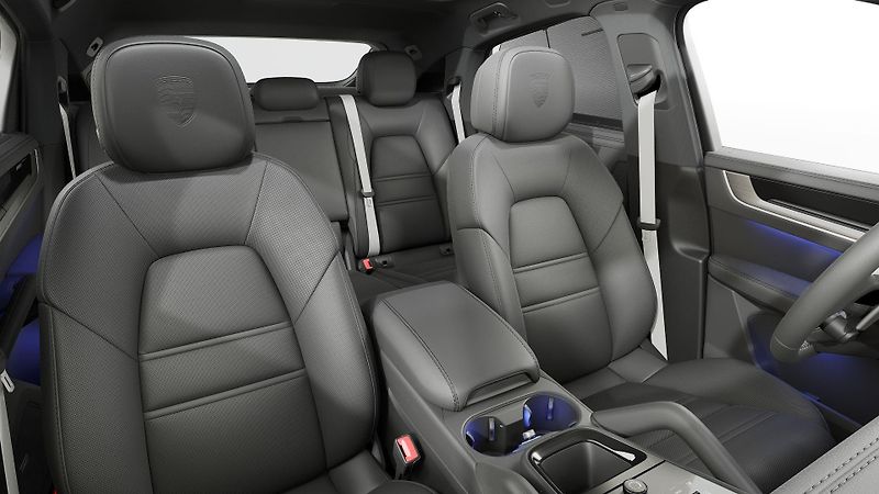 Porsche Cayenne (2026) Coupé Black Edition - fotka 9 z 10