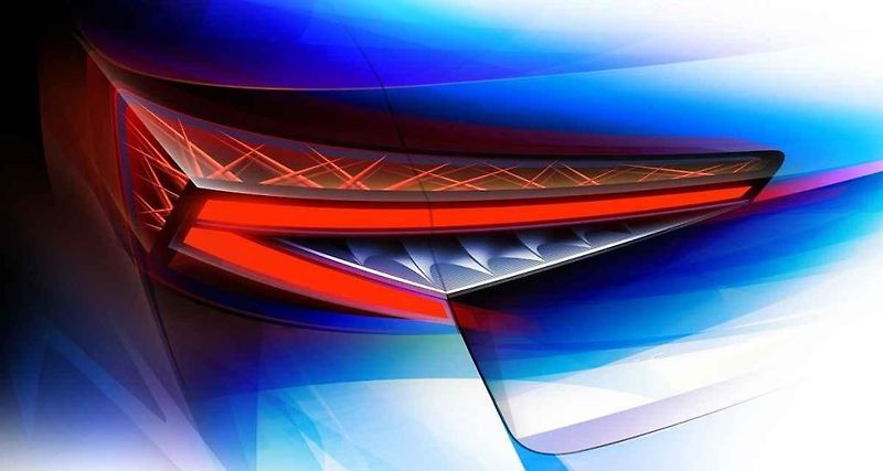 Nová Škoda Fabia na oficiálních kresbách