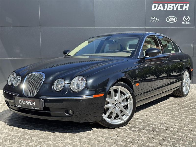 Jaguar S-Type 2,7 D V6 LUXURY ČR - fotografie inzerátu
