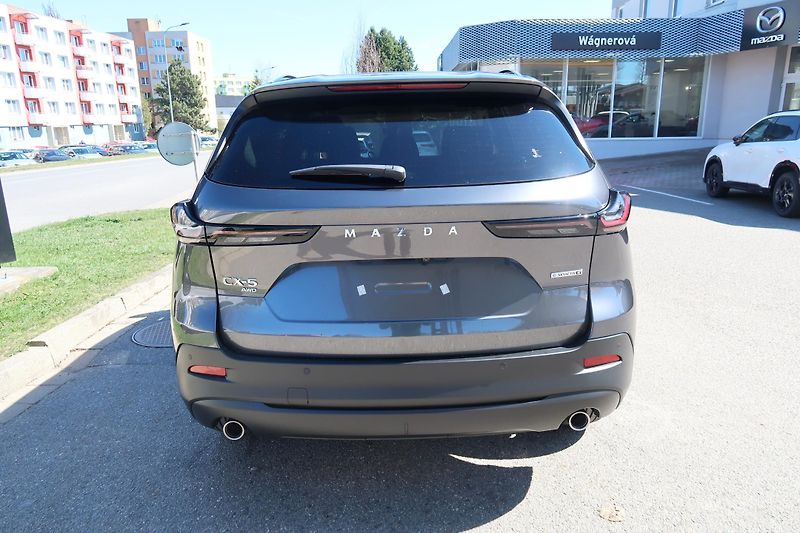 Mazda CX-5 (2026) 2,5 G141 AT AWD Centre-Line - fotka 6 z 21