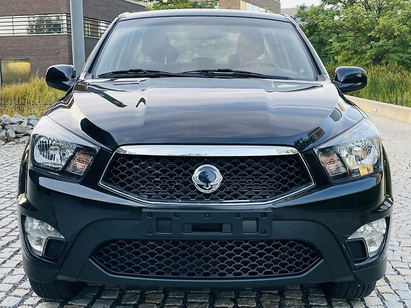SsangYong Actyon 2.0TD 4x4 MAN SERVISKA TAŽNÉ - fotka 7 z 41