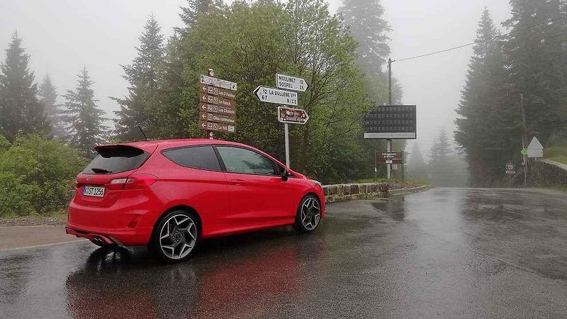 Ford Fiesta ST.
