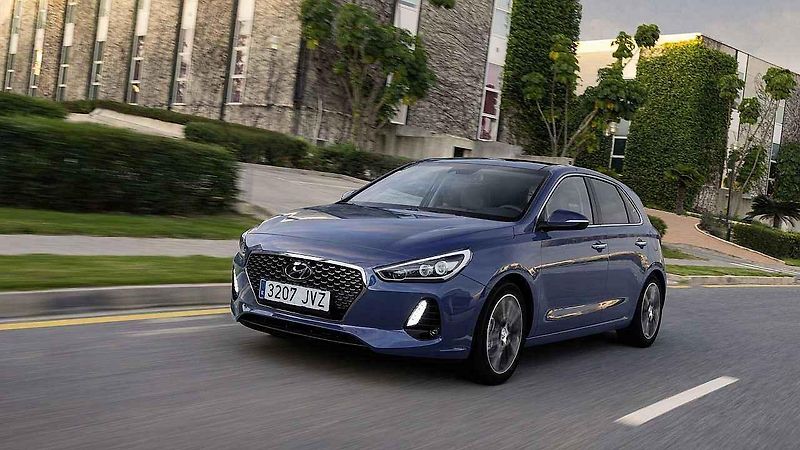 Hyundai i30.