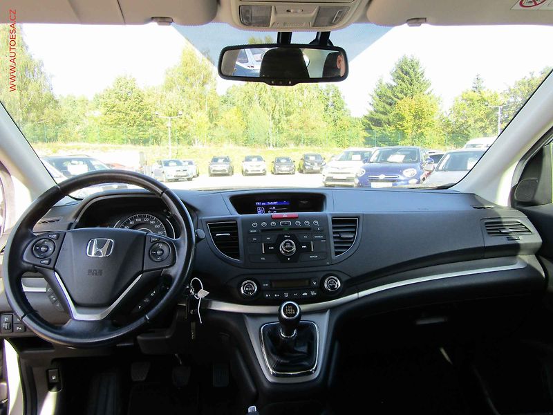Honda CR-V (2014) 1.6 i-DTEC, AC, TZ, kamera - fotka 8 z 22