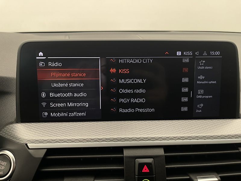 BMW X3 2.0 TDi 4x4 Mpaket - fotka 19 z 34