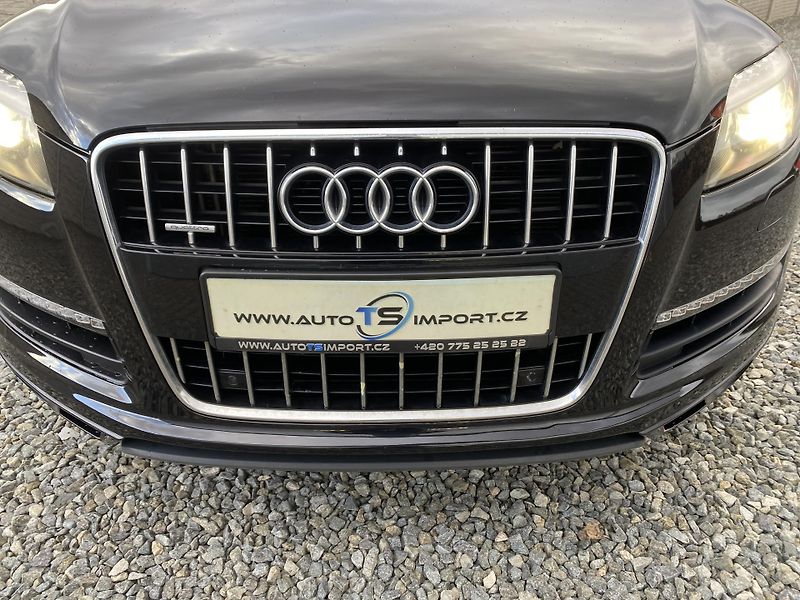 Audi Q7 3.0TDi 4x4 240PS FL 8Q SLINE!! - fotka 75 z 156