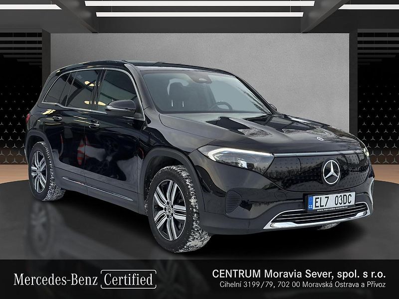 Mercedes-Benz EQB 250+ - fotka 7 z 16