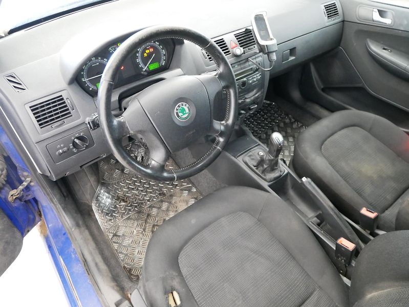 Škoda Fabia - fotka 5 z 6