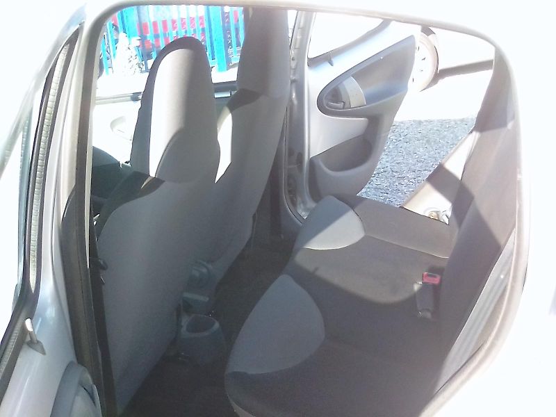 Citroën C1 (2006) 1.0i / 50KW, jede super - fotka 28 z 34