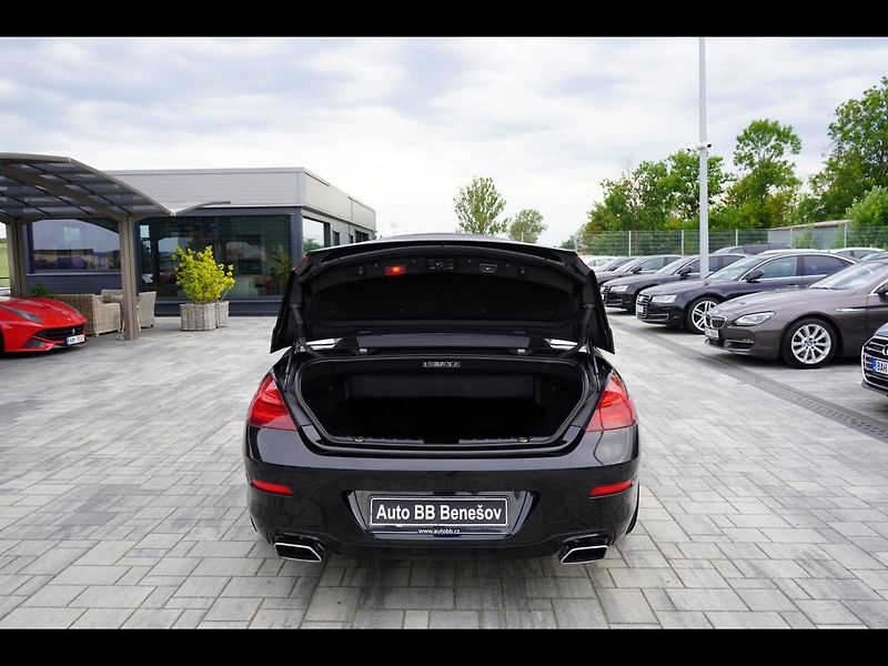 BMW Řada 6 650i xDrive, cabrio, 405PS - fotka 24 z 69