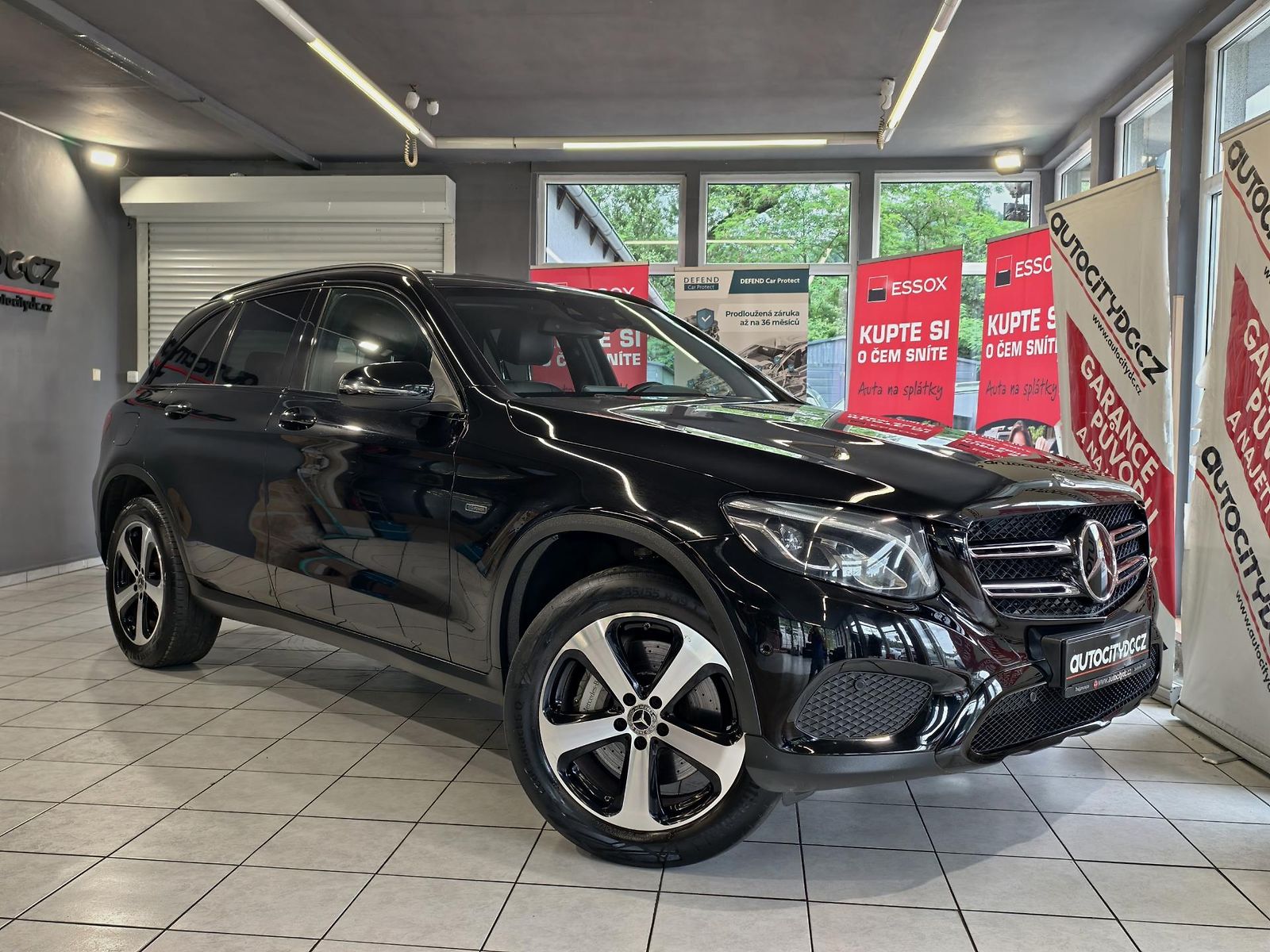 Mercedes-Benz GLC 350e 235kW 4MATIC Plug-In, DPH
