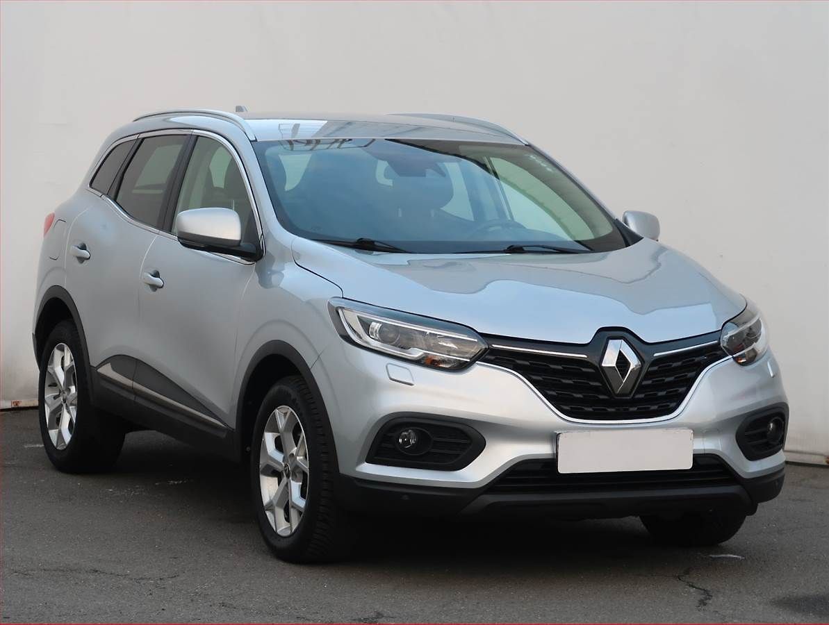 Renault Kadjar 1.3 TCe, ČR,1.maj, Serv.kniha